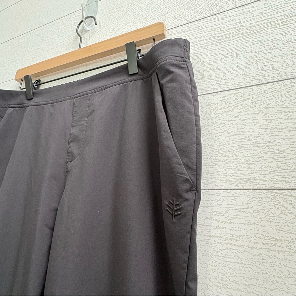 Coolibar Navona City Pants – Women’s Medium – Black – UPF 50+ - Picture 6 of 11